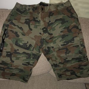 Decibel camp shorts front pocket cargos men size 32